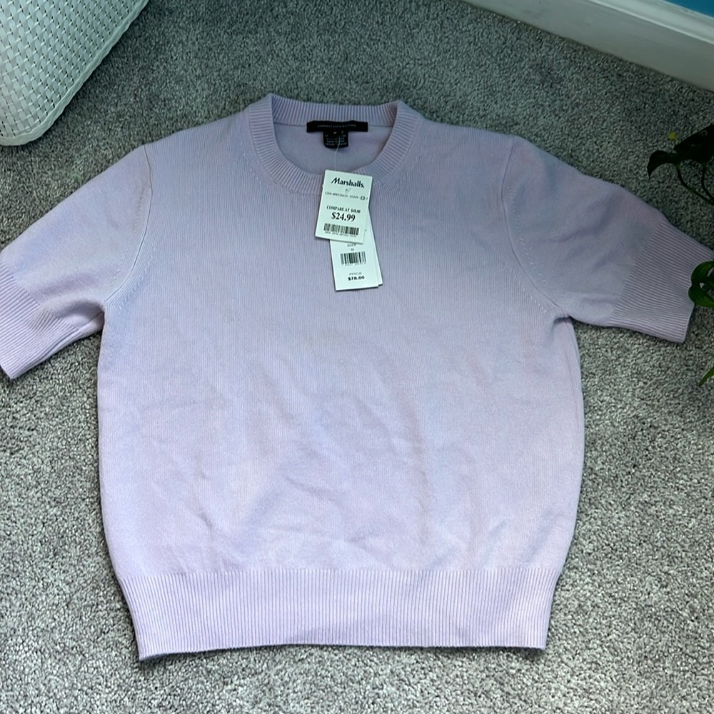 Marshall's T shirt sweater NEW